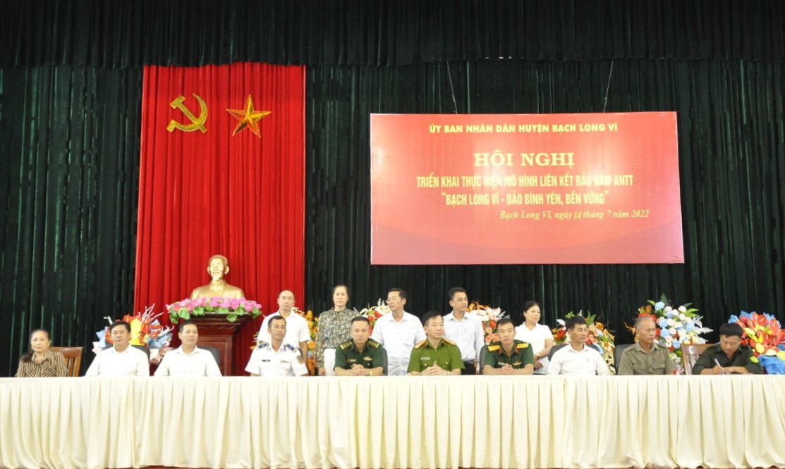 Huyện Bạch Long Vĩ: Triển khai mô hình liên kết bảo đảm an ninh trật tự 